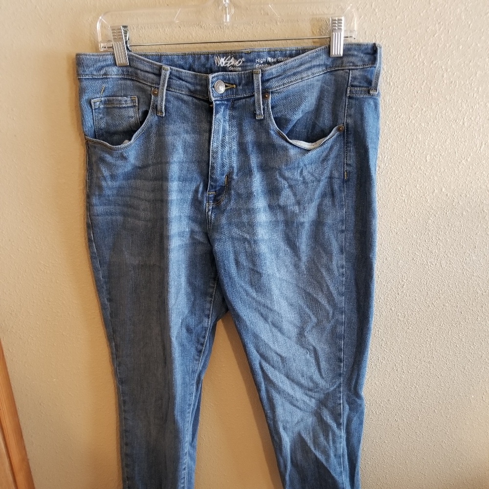 Medium wash jeans